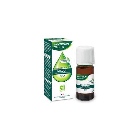 Phytosun Aroms Huile Essentielle Niaouli BIO 10 ml