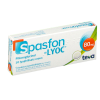SPASFON-LYOC 80mg 10 lyo (Phloroglucinol)