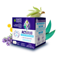 Santé Verte ACTIRUB Baume Confort Respiratoire 40 ml