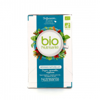 BIO Nutrisanté Défenses naturelles 20 sachets infusion