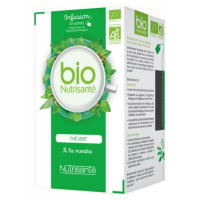 BIO Nutrisanté Thé vert à la menthe 20 sachets