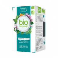 BIO Nutrisanté Confort de la gorge 20 sachets infusion