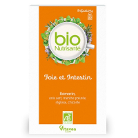 BIO Nutrisanté Foie et intestin 20 infusions