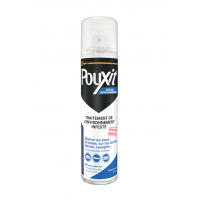 POUXIT Traitement de l'Environnement Infesté Spray 250 ml