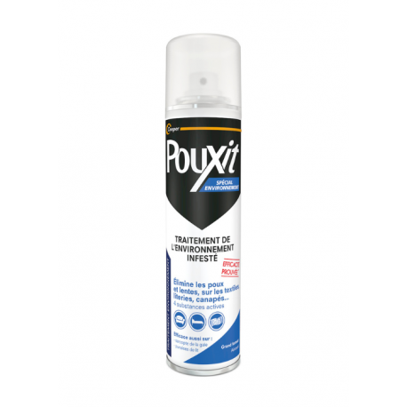 POUXIT Traitement de l'Environnement Infesté Spray 250 ml