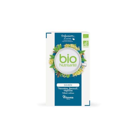 BIO Nutrisanté Sommeil 20 infusions