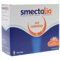 SMECTALIA 3g  18 sachets (Diosmectite)