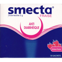 SMECTA Fraise 3g  12 sachets buvables (Diosmectite)