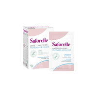 SAFORELLE Lingettes Intimes 10 lingettes Individuelles