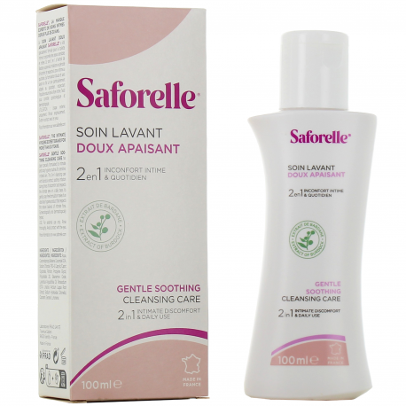 SAFORELLE Soin Lavant Doux 100 ml