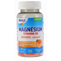 ALVITYL Gummies Magnésium et Vitamine B6 45 gommes