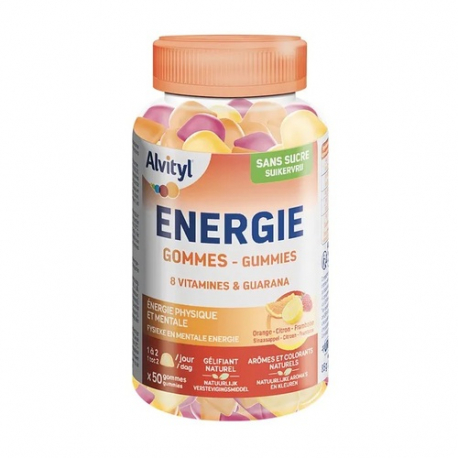 ALVITYL Gummies Energie