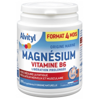 ALVITYL Magnésium Marin et Vitamine B6 format 4 mois 120 cps