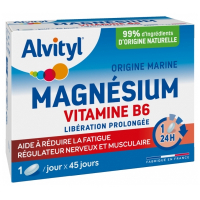 GOVITAL Magnésium/vit b6 45 cp (Magnésium,vitamine b6)