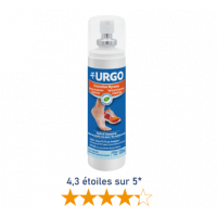 URGO Spray Prévention Mycose Pieds et Chaussures 150 ml