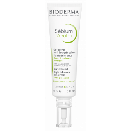 BIODERMA Sébium Kerato+ Gel-crème 30 ml