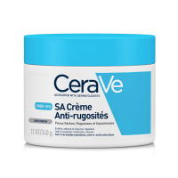 CeraVe SA Crème Anti-rugosités Peaux Sèches, Rugueuses et Squameuses 340 g