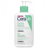 CeraVe Gel Moussant Peaux Normales à Grasses 236 ml