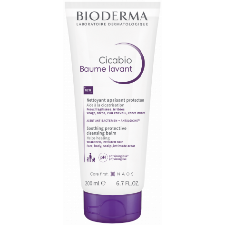 BIODERMA Cicabio Baume Lavant 200 ml