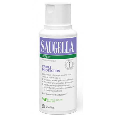 Saugella Soin Lavant Intime Triple Protection 250 ml