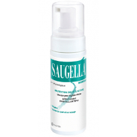 Saugella Soin Lavant Intime Mousse Protection Douce et ACTIVE 150 ml