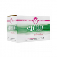 Saugella Cotton Touch Serviette Maternité 10 Serviettes