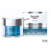 Eucerin Hyaluron-Filler+ 3x Effect Soin de Nuit Gel-Crème 50 ml