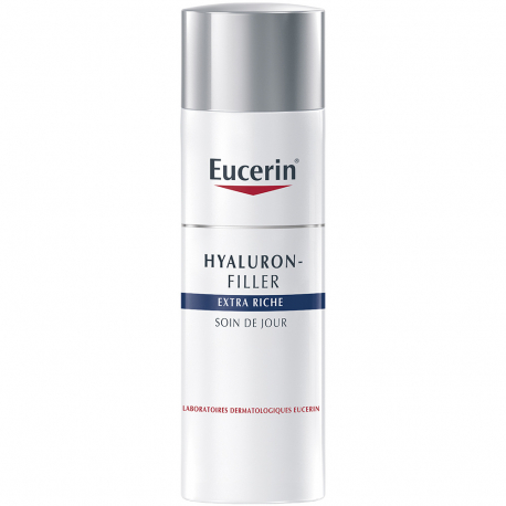 Eucerin Hyaluron-Filler Extra Riche Soin de Jour Peau très Sèche 50 ml