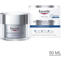 Eucerin Hyaluron-Filler+ 3x Effect Soin de Nuit 50 ml