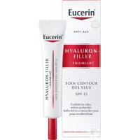 Eucerin Hyaluron-Filler+ Volume-Lift Soin Contour des Yeux SPF 15 15 ml