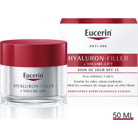 Eucerin Hyaluron-Filler+ Volume-Lift Soin de Jour SPF 15 Peau Sèche 50 ml