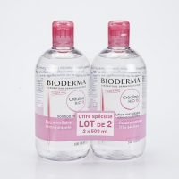 BIODERMA Créaline H2O TS 500ml Lot de 2