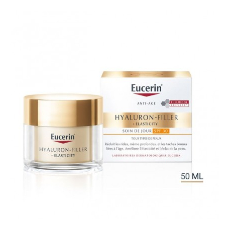 Eucerin Hyaluron-Filler+ Elasticity Soin de Jour SPF 15 50 ml