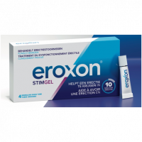 EROXON STIMGEL DYSFONCTION ERECTILE 4 TUBES