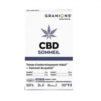 GRANIONS CBS Sommeil Sans THC 30 cps