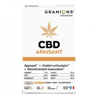 GRANIONS CBD Apaisant Sans THC 30 cps