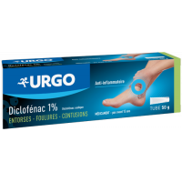 URGO Diclofénac 1% Gel Anti-inflammatoire tube de 50g