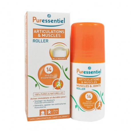 PURESSENTIEL Roller Articulations et Muscles 75 ml