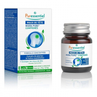 PURESSENTIEL Migra Pure Maux de Tête 15 cps