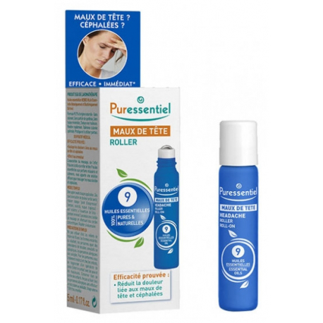 PURESSENTIEL Roller Maux de Tête 5 ml