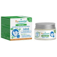 PURESSENTIEL  Respiratoire Baume de Massage Pectoral Bébé BIO 30 ml