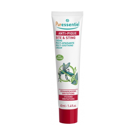 PURESSENTIEL Anti-pique Crème Multi-Apaisante 40 ml