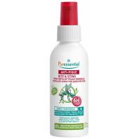 PURESSENTIEL Anti-pique Spray Répulsifs Peaux Sensibles 100 ml