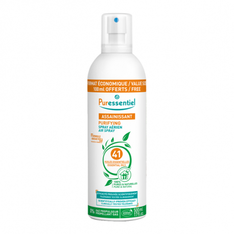 PURESSENTIEL Assainissant Spray aérien 500 ml