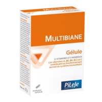 Pileje Multibiane Vitamines 30 gélules