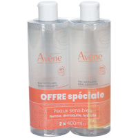 AVENE Lotion micellaire 400ml Lot de 2