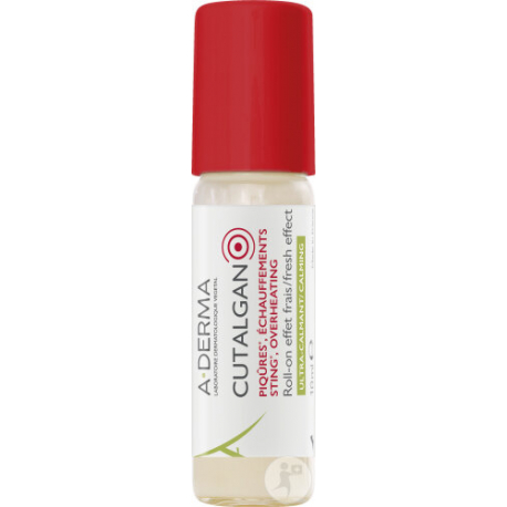 A-DERMA Cultalgan Roll-on effet frais 10 ml