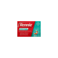 RENNIE Menthe 96 cp sans sucre (Carbonate de calcium,magnésium)