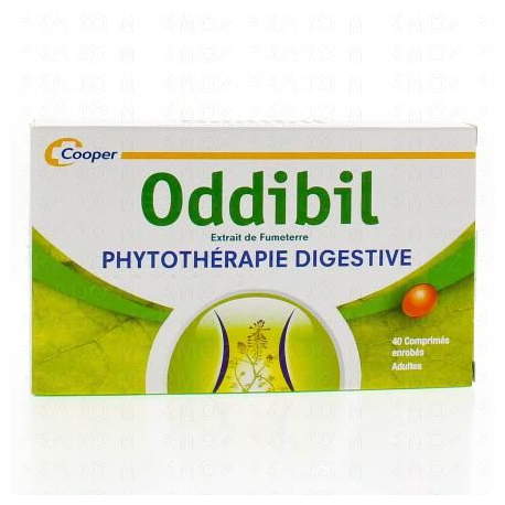 Oddibil Indigestion Extrait de Fumeterre 40 cps