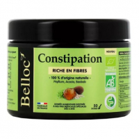 Belloc Constipation Riche en Fibres Naturelle 50 doses 184 gr